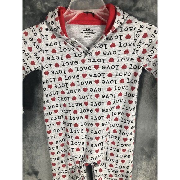 Valentine’s Day Baby 3 To 6 Months One Piece Outfit Celebrate - Picture 7 of 11